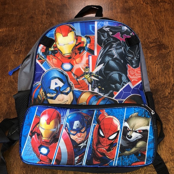 Marvel, backpack - Picture 2 of 16